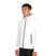 Men's sweatshirt with adjustable hood and zip
