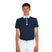 Men's slim fit half-sleeved competition polo shirt