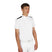 Men's slim fit half-sleeved competition polo shirt