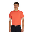 Men's training T-shirt in technical fabric with micro-holes