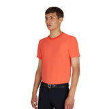 Men's training T-shirt in technical fabric with micro-holes