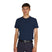 Men's training T-shirt in technical fabric with micro-holes