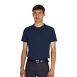 Men's training T-shirt in technical fabric with micro-holes
