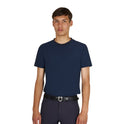 Men's training T-shirt in technical fabric with micro-holes