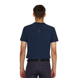 Men's training T-shirt in technical fabric with micro-holes