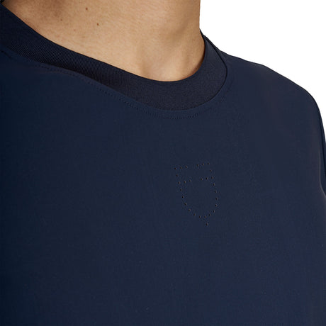 Men's training T-shirt in technical fabric with micro-holes