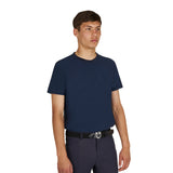 Men's training T-shirt in technical fabric with micro-holes