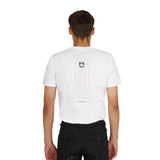 Men's training T-shirt in technical fabric with micro-holes