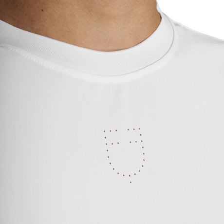 Men's training T-shirt in technical fabric with micro-holes