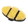 Flexible scrubbing brush