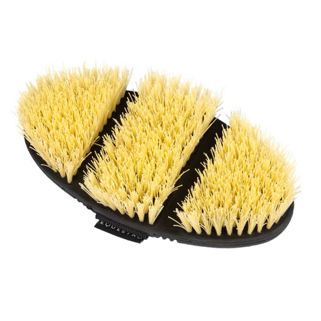 Flexible scrubbing brush