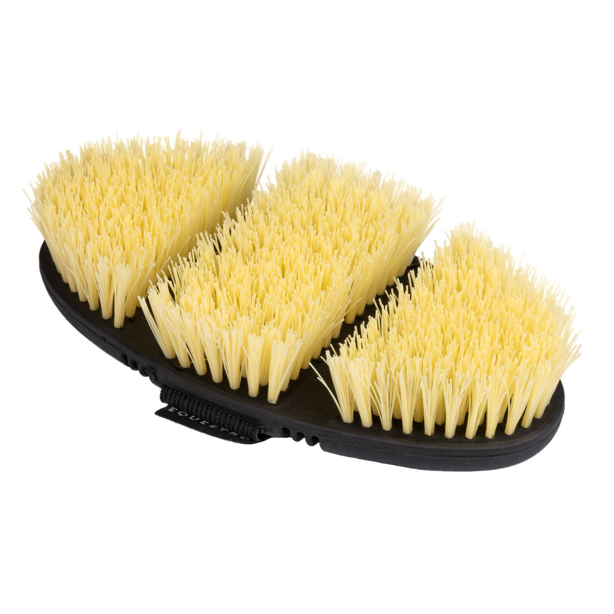 Flexible scrubbing brush