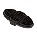 Flexible rubber curry comb