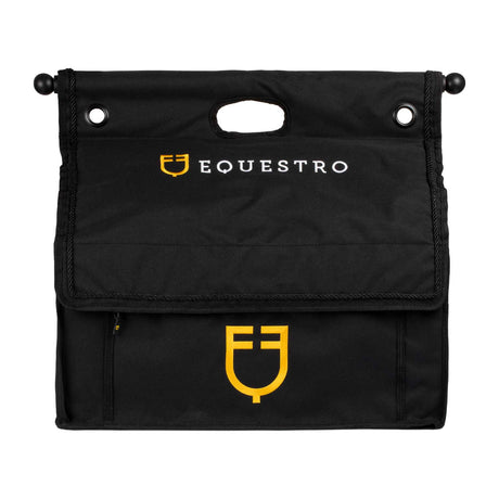 Equestro Grooming Bag With Bar #colour_black