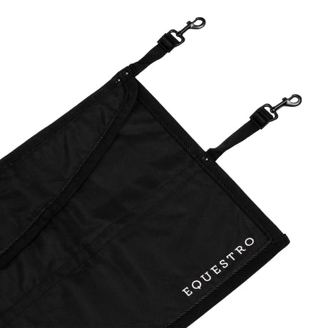 Equestro Stable Guard With Embroidered Logo #colour_black