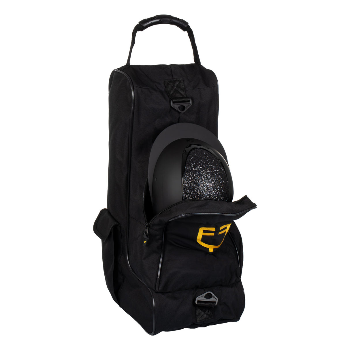 Equestro Boot And Helmet Bag With Two Zippers
