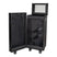 Black hardware saddle cabinet 65x62x138cm