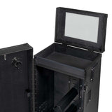 Black hardware saddle cabinet 65x62x138cm