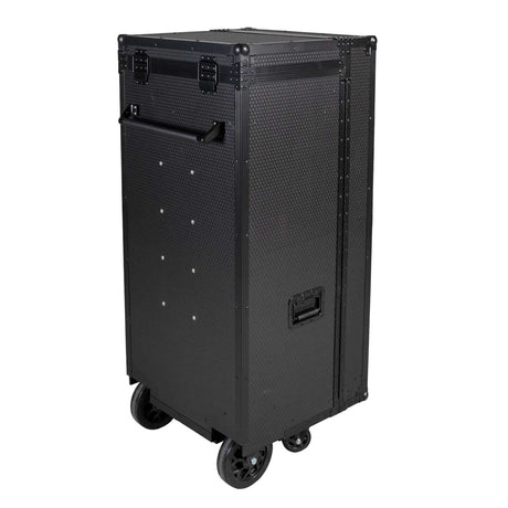 Black hardware saddle cabinet 65x62x138cm