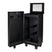 Black hardware saddle cabinet 65x62x138cm