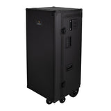 Black hardware saddle cabinet 65x62x138cm