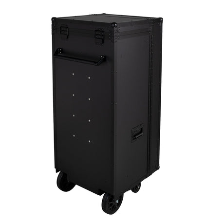 Black hardware saddle cabinet 65x62x138cm