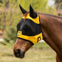 Fly mask with front logo
