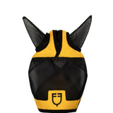 Fly mask with front logo