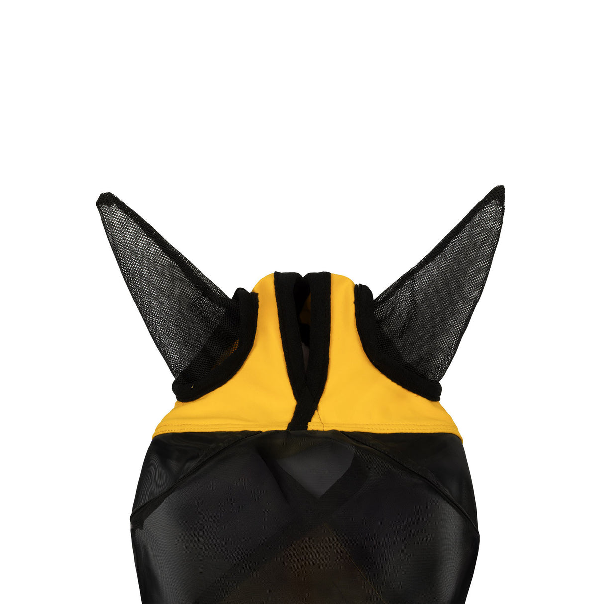 Fly mask with front logo