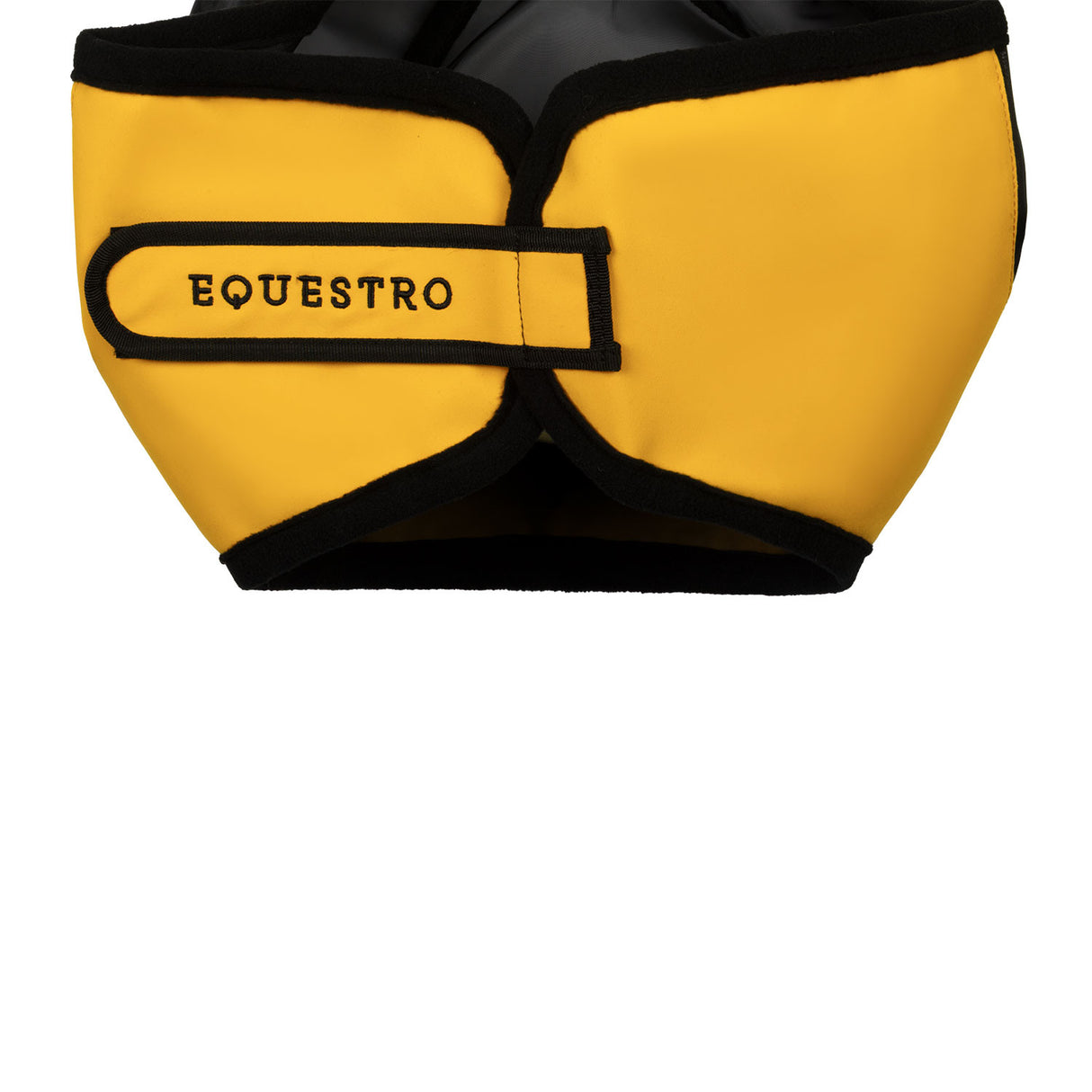 Fly mask with front logo
