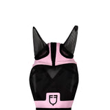 Fly mask with front logo
