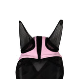 Fly mask with front logo