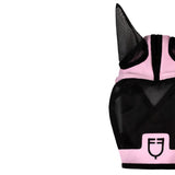 Fly mask with front logo