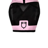 Fly mask with front logo