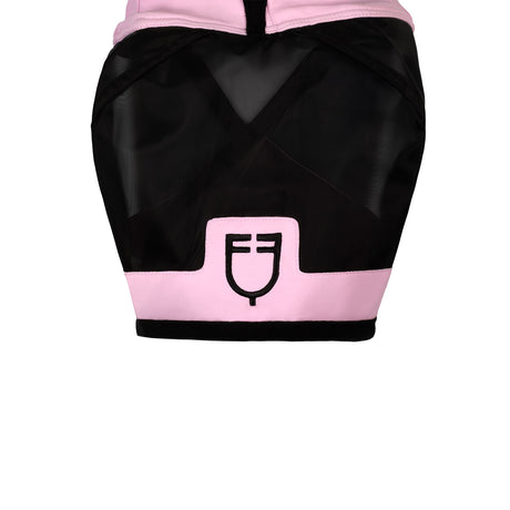 Fly mask with front logo