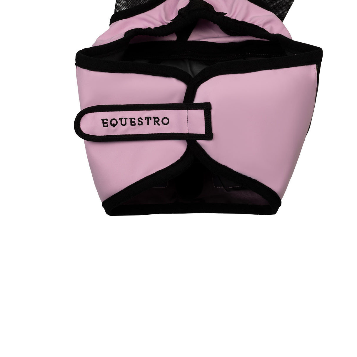 Fly mask with front logo