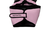 Fly mask with front logo