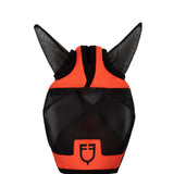 Fly mask with front logo