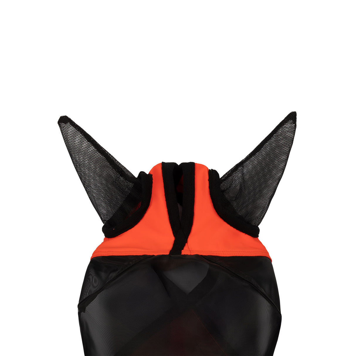 Fly mask with front logo