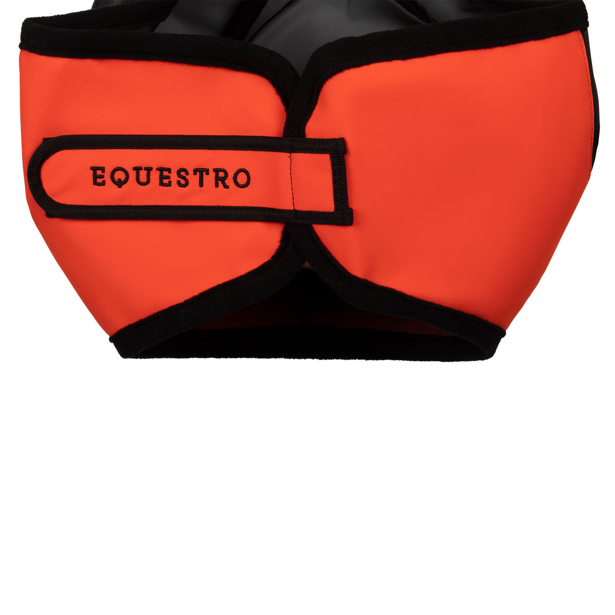 Fly mask with front logo
