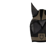 Fly mask with front logo