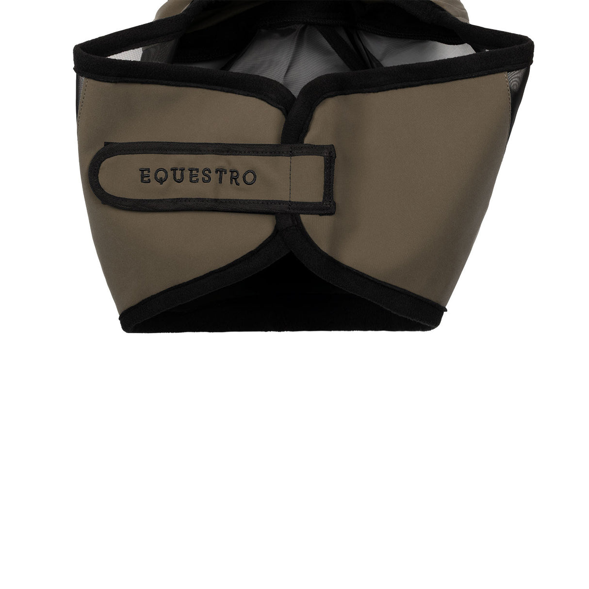 Fly mask with front logo