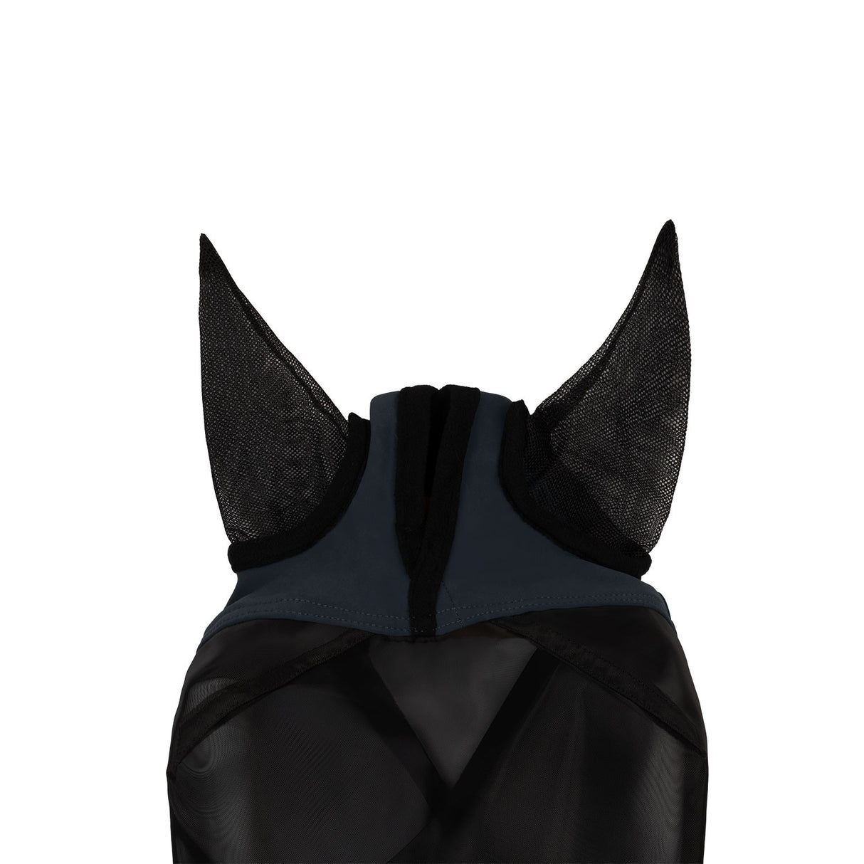 Fly mask with front logo