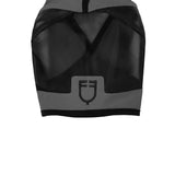 Fly mask with front logo