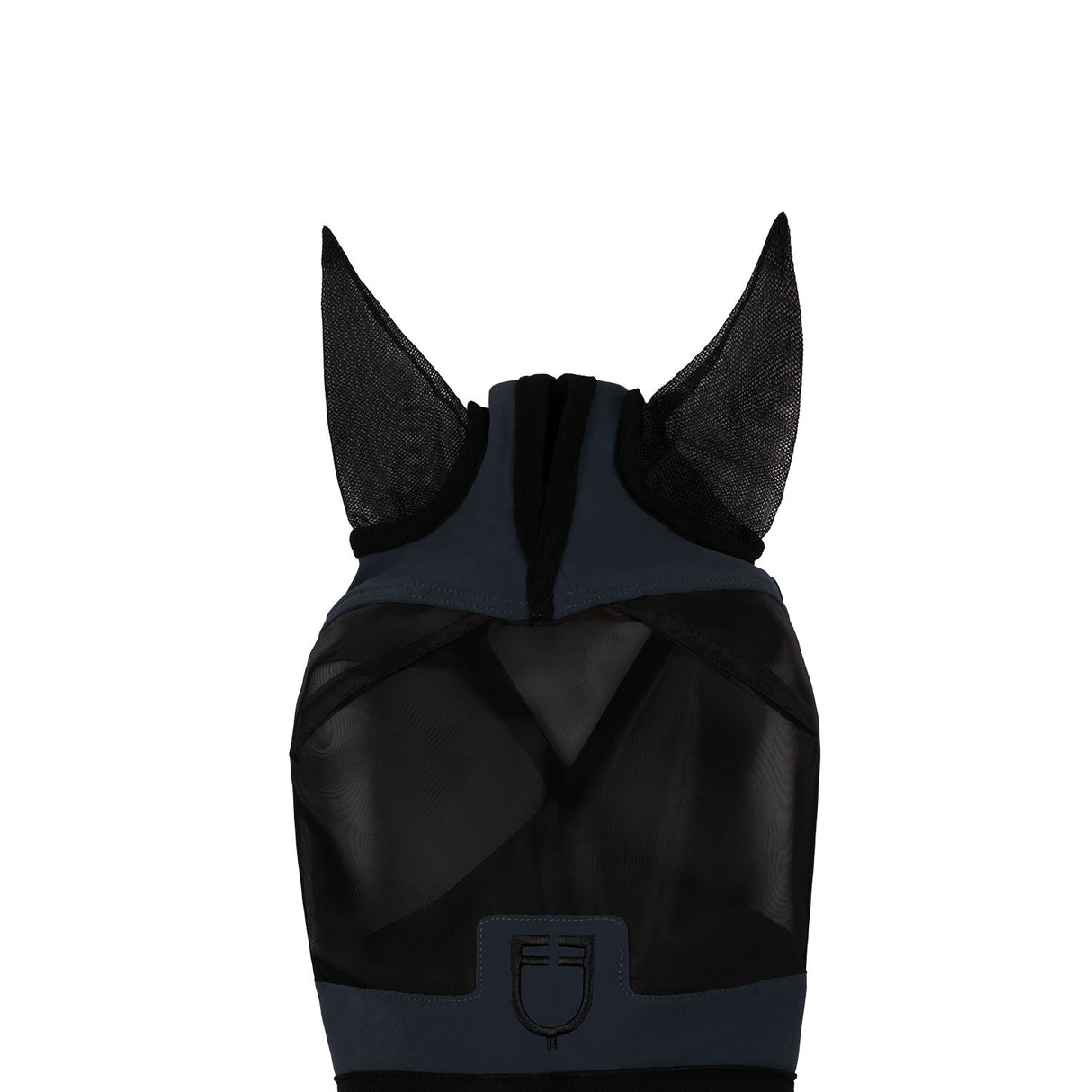 Fly mask with front logo