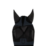 Fly mask with front logo
