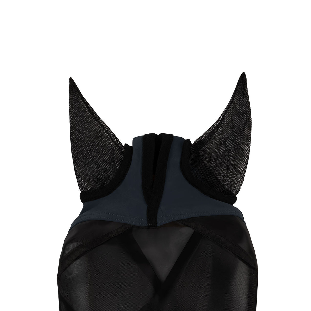 Fly mask with front logo