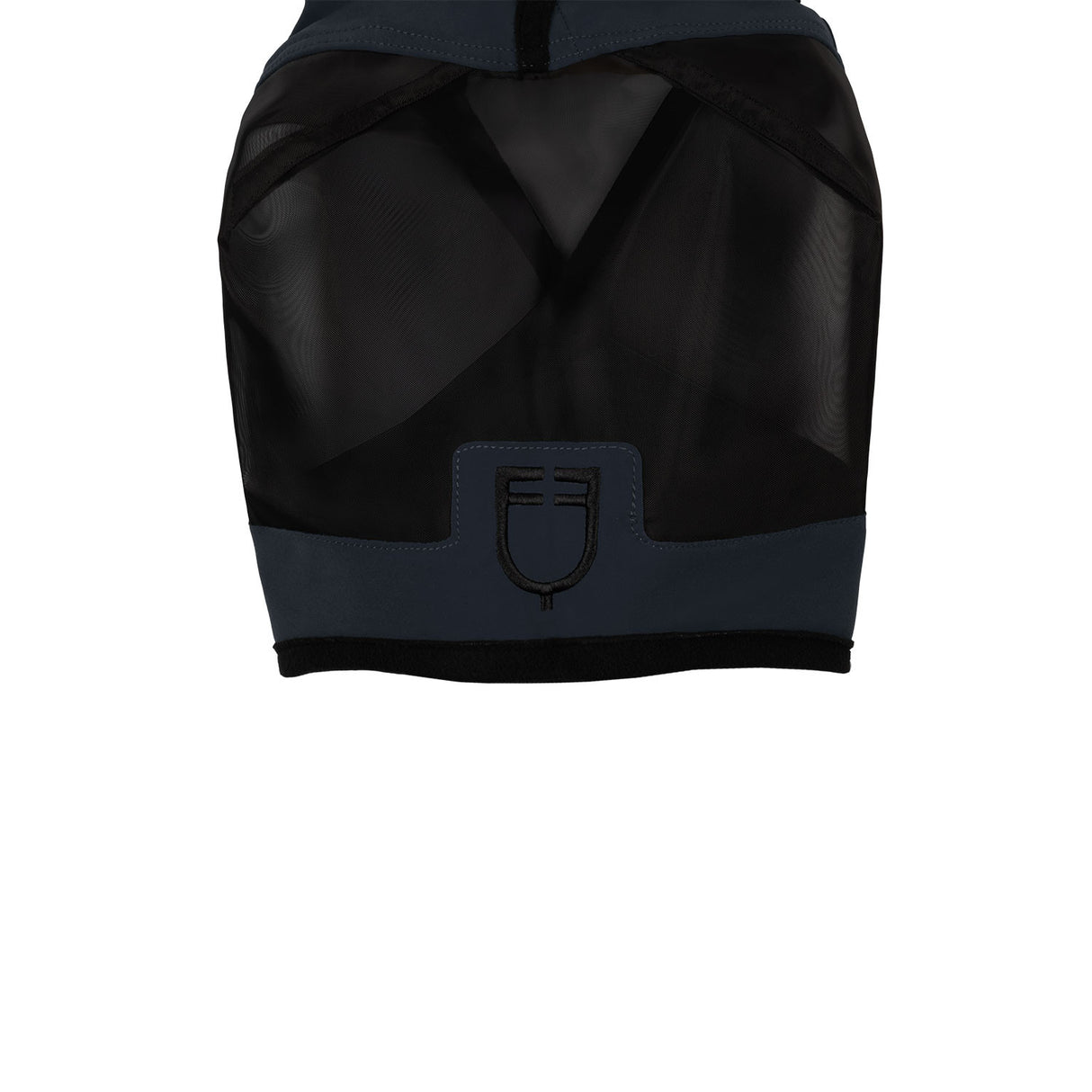 Fly mask with front logo