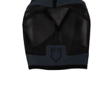 Fly mask with front logo