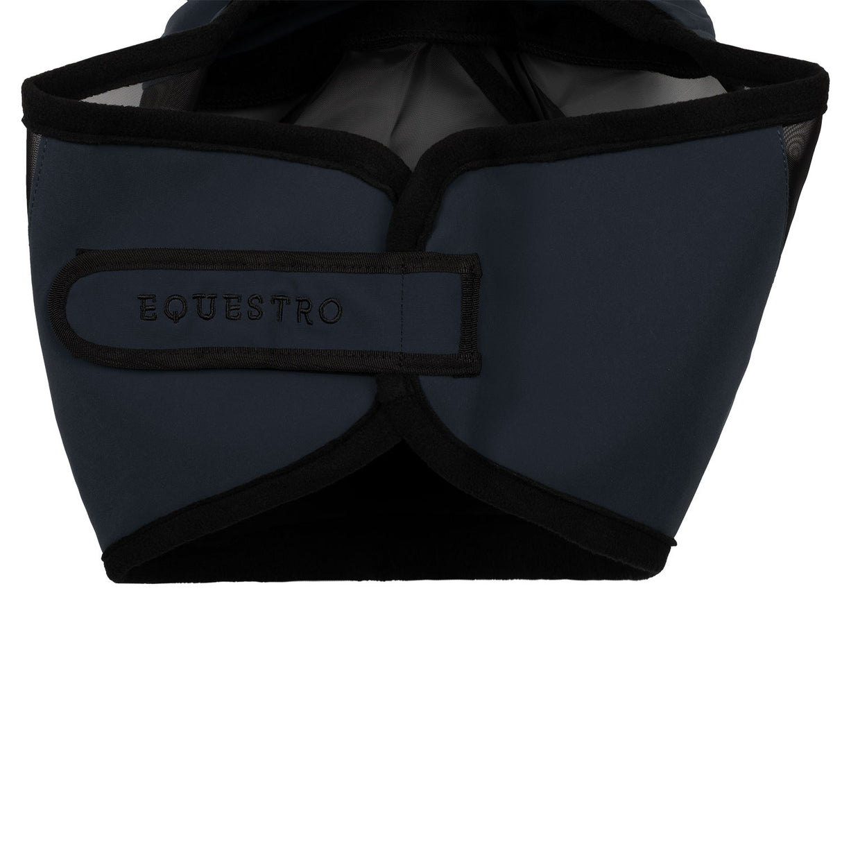Fly mask with front logo